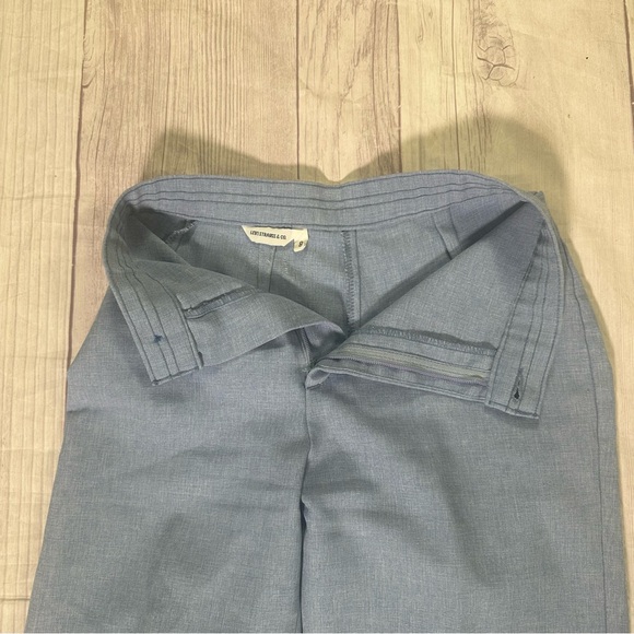 Women’s Vintage 70's Levi's Bend Over Polyester Pants High Waist Slacks - Picture 9 of 10